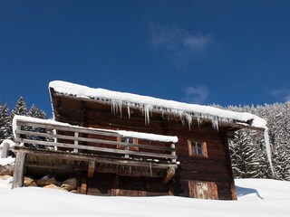 Capanna alpina Alpbach Registrazione all'aperto 2