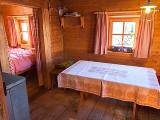 Capanna alpina Alpbach Caratteristiche 6