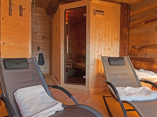 Capanna alpina Alpbach Caratteristiche 10