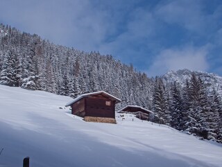 Capanna alpina Alpbach Ambiente 13