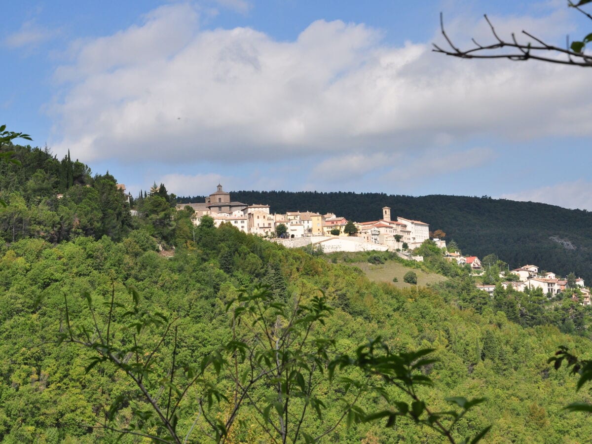 Blick auf Arvecia