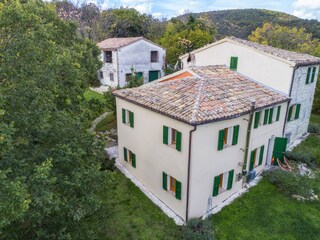 Appartamento per vacanze Arcevia Registrazione all'aperto 12