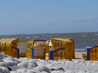 Strandkorb vom 01.Mai bis zum 15.Oktober inkl.