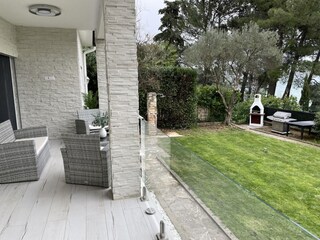 Cozy terrace with sea view