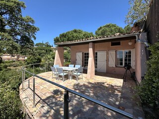 Casa per le vacanze La Croix-Valmer Registrazione all'aperto 3