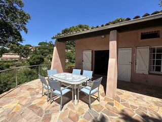 Casa per le vacanze La Croix-Valmer Registrazione all'aperto 5