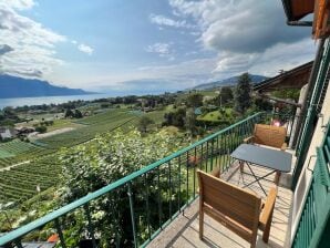 Appartement de vacances La Vigneronne, vue sur le lac - Arlesheim - image1