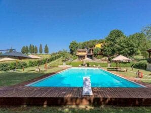 Casa de vacaciones Cabaña de buen gusto en Terranuova Bracciolini con piscina - Terranuova Bracciolini - image1