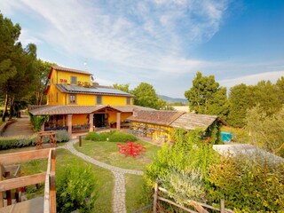 Holiday cottage Terranuova Bracciolini Outdoor Recording 11