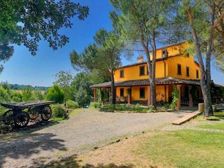 Holiday cottage Terranuova Bracciolini Outdoor Recording 5