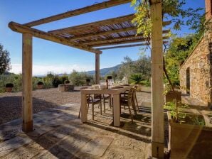 Holiday house Hillside Ferienhaus in Castiglion Fiorentino mit Pool - Castiglion Fiorentino - image1