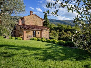 Casa de vacaciones Castiglion Fiorentino Grabación al aire libre 2