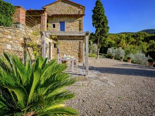 Casa de vacaciones Castiglion Fiorentino Grabación al aire libre 10