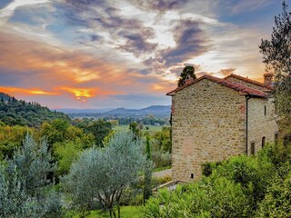 Casa de vacaciones Castiglion Fiorentino Grabación al aire libre 11