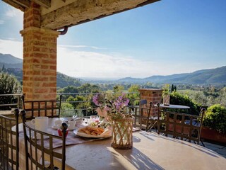 Casa de vacaciones Castiglion Fiorentino Grabación al aire libre 8