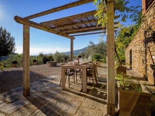 Casa de vacaciones Castiglion Fiorentino Grabación al aire libre 12