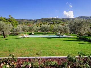 Vakantiehuis Castiglion Fiorentino Buitenaudio-opname 6