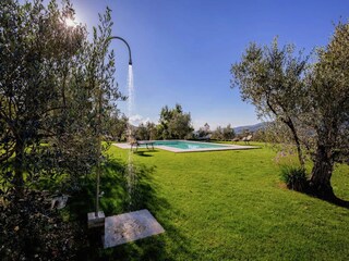 Ferienhaus Castiglion Fiorentino Außenaufnahme 11