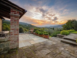 Vakantiehuis Castiglion Fiorentino Buitenaudio-opname 5