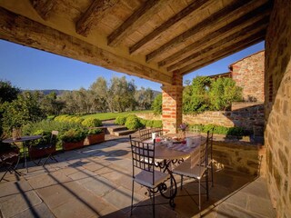 Ferienhaus Castiglion Fiorentino Außenaufnahme 6