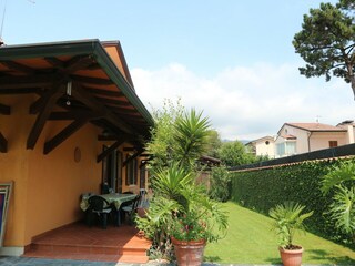 Holiday house Cinquale Outdoor Recording 4