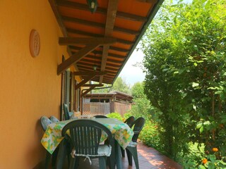 Holiday house Cinquale Outdoor Recording 5