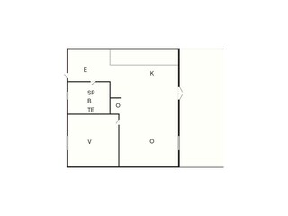 Ferienhaus Skagen Grundriss 2