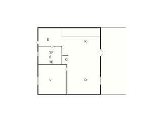 Ferienhaus Skagen Grundriss 2