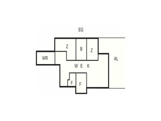 Vakantiehuis Fister Grondplan 32