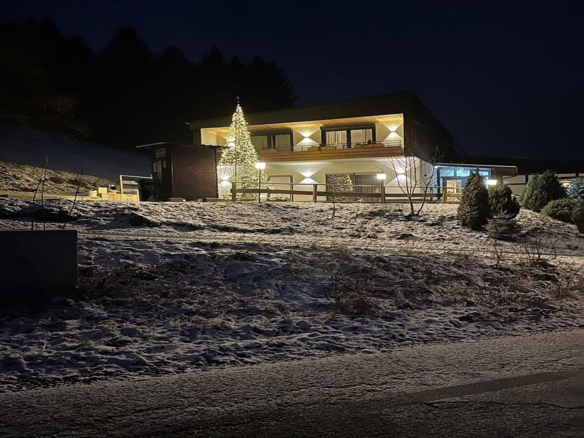 Apartment Winterberg Außenaufnahme 1