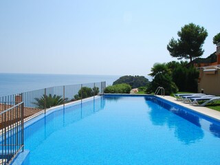 Appartement s'Agaró Buitenaudio-opname 9