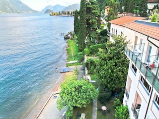 Appartement Menaggio Buitenaudio-opname 8