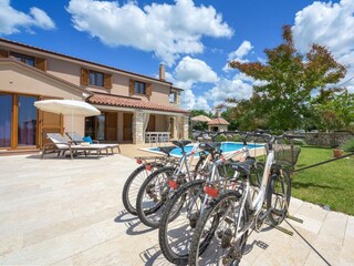 Villa Tinjan Buitenaudio-opname 9