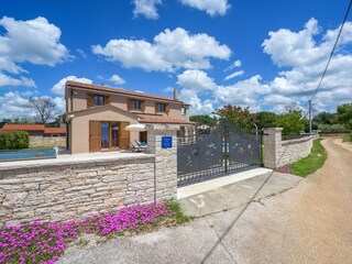 Villa Tinjan Registrazione all'aperto 16