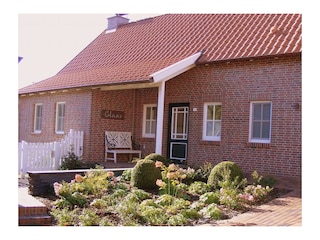 Ferienhaus Krummhörn Außenaufnahme 2