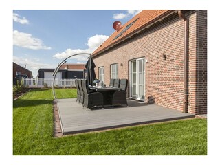 Ferienhaus Krummhörn Außenaufnahme 4