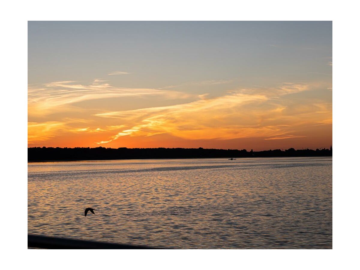 Floatinghouses Sonnenuntergang