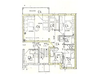 Ferienwohnung Oberhof Grundriss 25