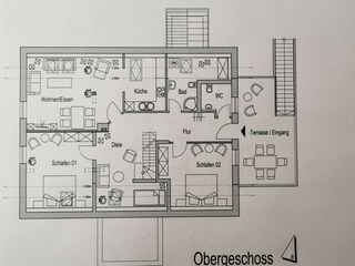 Ferienwohnung Luckow Grundriss 35