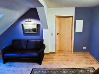 Großer offener Wohnflur bietet viel zusätzlichen Plstz