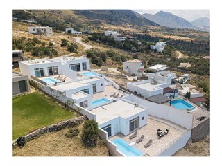 Maison de vacances Mirthios Enregistrement extérieur 6