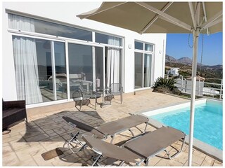 Vakantiehuis Mirthios Buitenaudio-opname 1