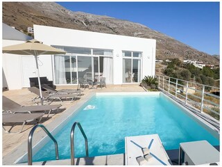 Casa de vacaciones Mirthios Grabación al aire libre 3