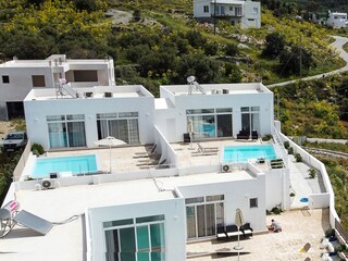 Casa de vacaciones Mirthios Grabación al aire libre 13