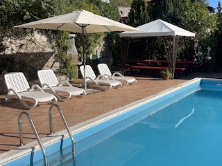 Ferienwohnung Vesio Außenaufnahme 1