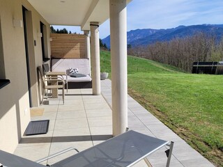 Vakantieappartement Fresach Buitenaudio-opname 15