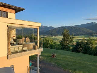 Vakantieappartement Fresach Buitenaudio-opname 1