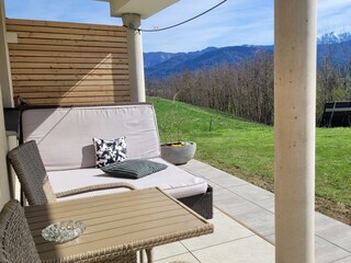Vakantieappartement Fresach Buitenaudio-opname 14
