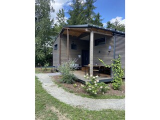 Überdachte Terrasse | Lizzie