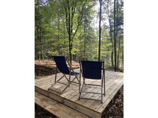 Yoga-/ Relax-Plattform